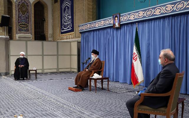 امام خامنه‌ای در جمع اعضای ستاد ملی مقابله با کرونا