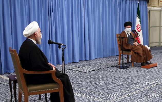 امام خامنه‌ای در جمع اعضای ستاد ملی مقابله با کرونا