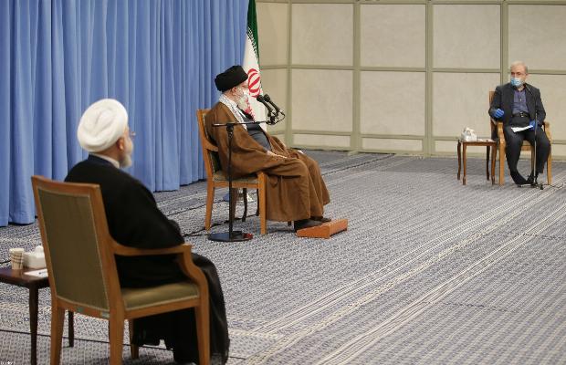 امام خامنه‌ای در جمع اعضای ستاد ملی مقابله با کرونا