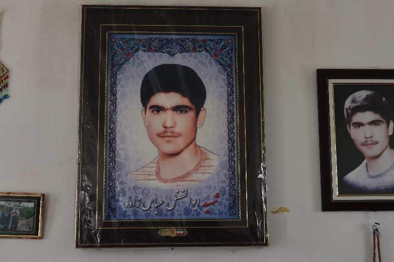 شهید ابوالفضل عباس‌زاده (روستای وسفونجرد قم)