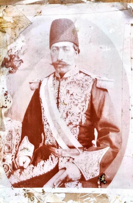 عبدالحمید میرزا ناصرالدوله فرمانفرما