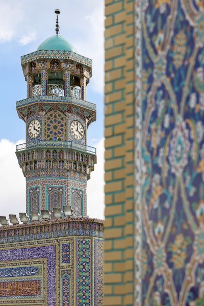 ساعت حرم امام رضا (علیه‌السلام)