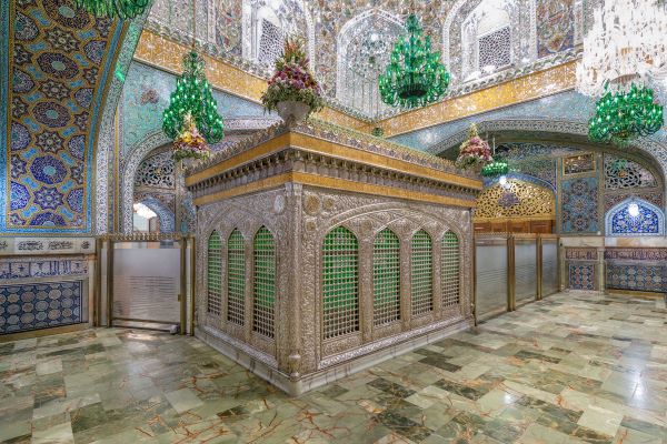 روضه و ضریح مطهر امام رضا (علیه‌السلام)
