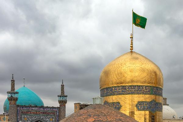 گنبد حرم امام رضا (علیه‌السلام)