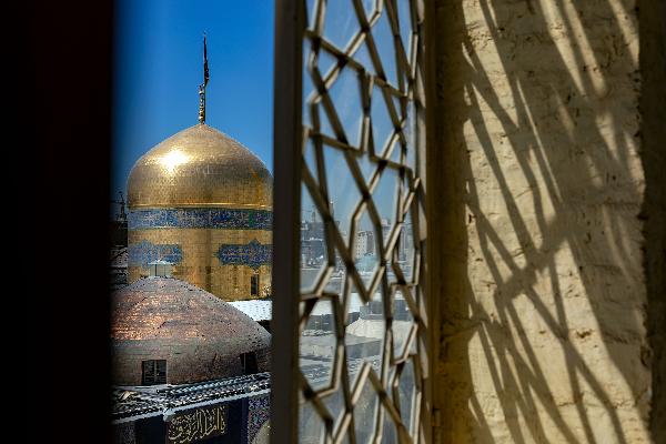 گنبد حرم امام رضا (علیه‌السلام)