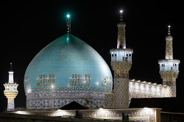 گنبد مسجد گوهرشاد حرم امام رضا (علیه‌السلام)