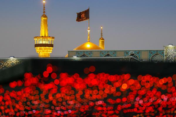 گنبد و گلدسته حرم امام رضا (علیه‌السلام)