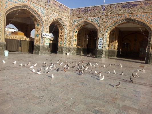 ورودی حرم امام رضا (علیه‌السلام)