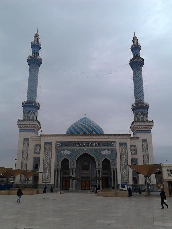 مسجد امام حسن عسکری (علیه‌السلام) قم