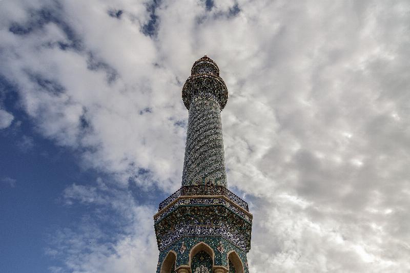 گلدسته مسجد امام حسن عسکری (علیه‌السلام) قم