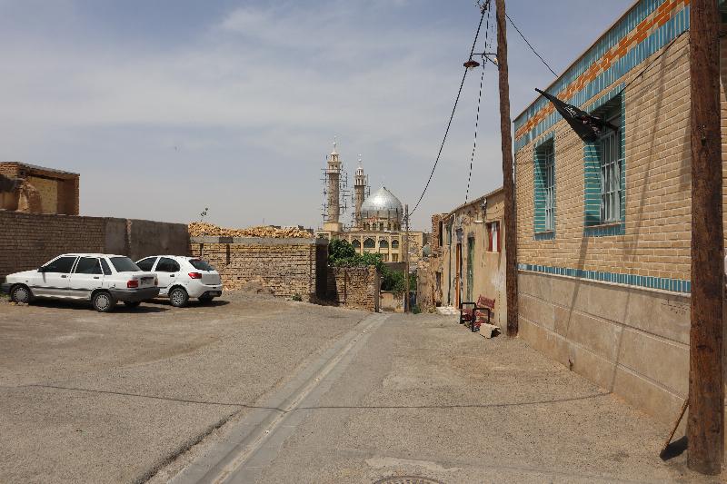 مسجد چهارده معصوم (علیهم‌السلام) روستای صرم