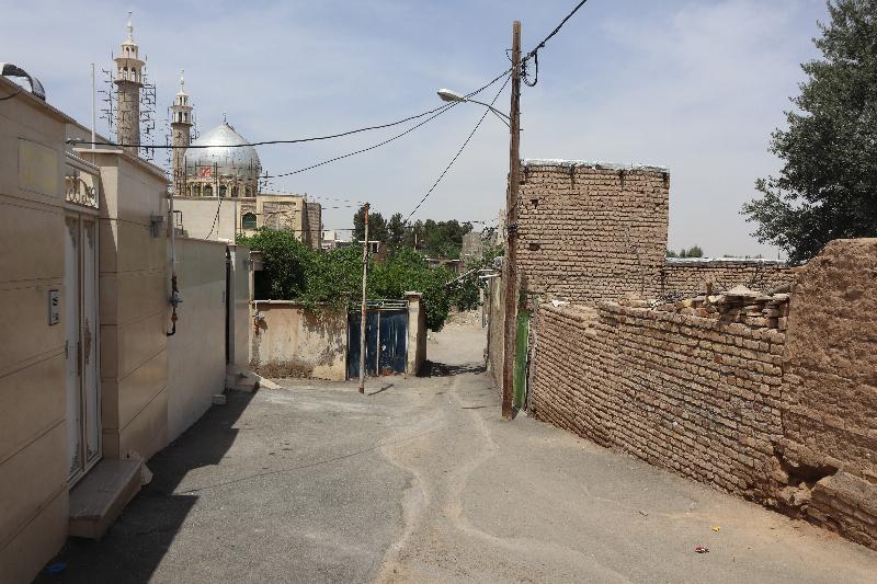 مسجد چهارده معصوم (علیهم‌السلام) روستای صرم