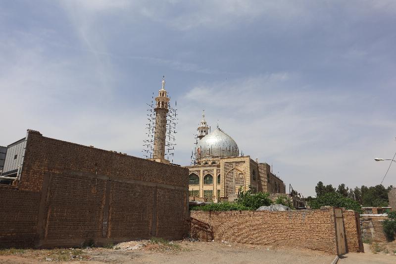 مسجد چهارده معصوم (علیهم‌السلام) روستای صرم