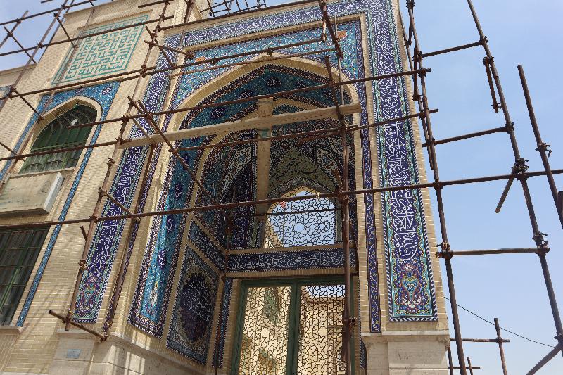 مسجد چهارده معصوم (علیهم‌السلام) روستای صرم