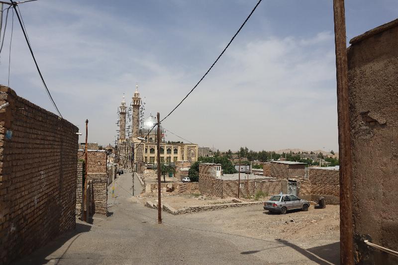 مسجد چهارده معصوم (علیهم‌السلام) روستای صرم