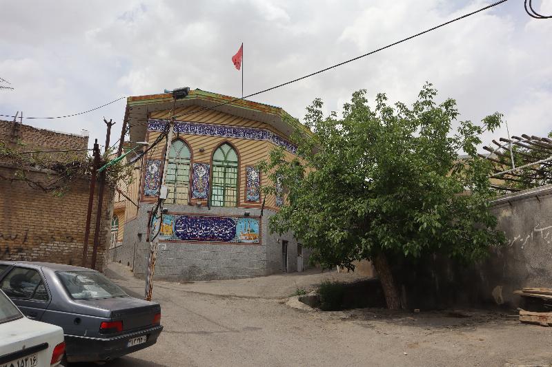 مسجد و حسینیه حضرت علی‌بن‌ابیطالب (علیه‌السلام) روستای کرمجگان