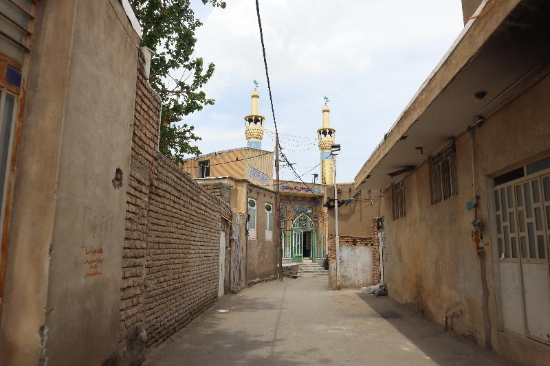 مسجد جامع امام خمینی (رحمت الله علیه) روستای کرمجگان