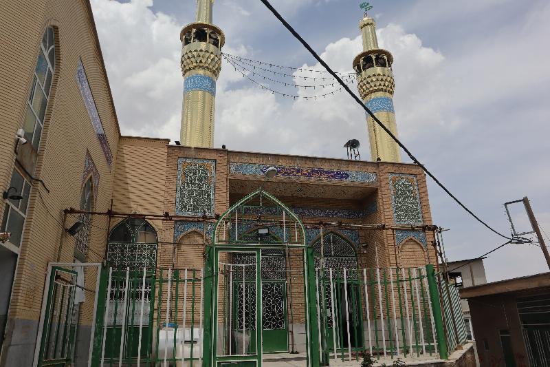 مسجد جامع امام خمینی (رحمت الله علیه) روستای کرمجگان
