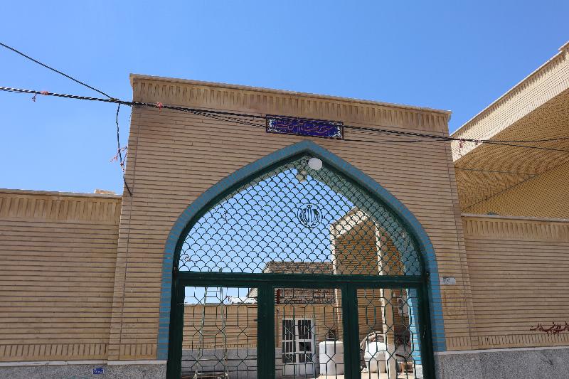 مسجد حضرت امام حسن مجتبی (علیه‌السلام) روستای ملک‌آباد (قم)