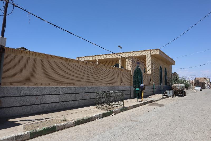 مسجد حضرت امام حسن مجتبی (علیه‌السلام) روستای ملک‌آباد (قم)