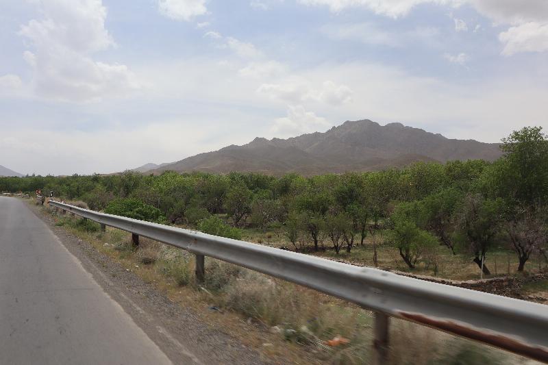 جاده بیدهند به کرمجگان (قم)