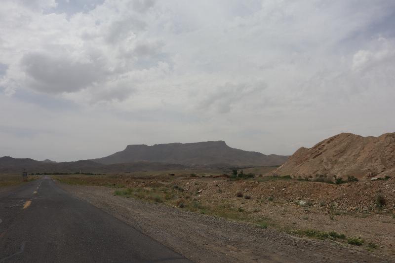 جاده کهک به بیدهند (قم)