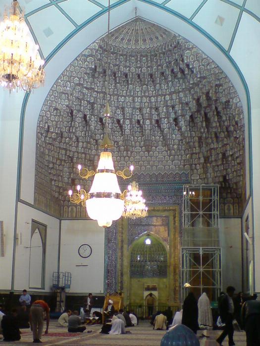 مسجد گوهرشاد حرم امام رضا (علیه‌السلام)